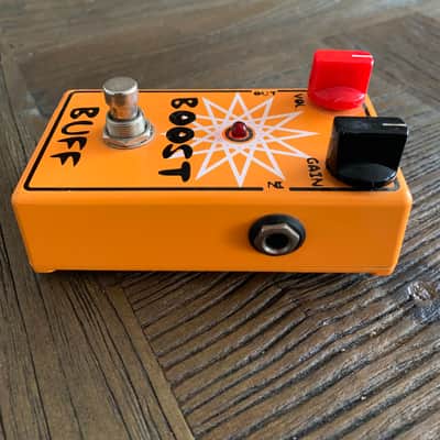MI Audio Effects Boost n Buff Tri-Function Booster / Buffer Effect Pedal w/Box image 3