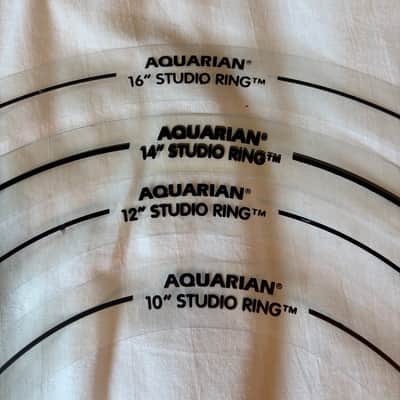 Immagine Aquarian set of tone control rings 10" 12" 14" 16" - 2