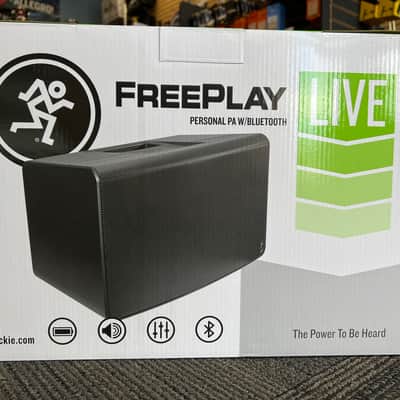 Mackie FreePlay LIVE Personal PA System 2018 - 2020 - Black image 1