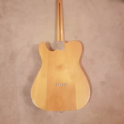 Partscaster Telecaster Unknown Year Natural / Walnut image 6
