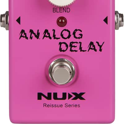 Analog Delay Effect by NUX | Analog Delay Pedal image 1