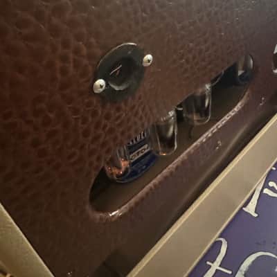 Victoria Golden Melody 2x12 Combo with Roadcase - Reverb & Harmonic Tremolo (Reverberato) image 8