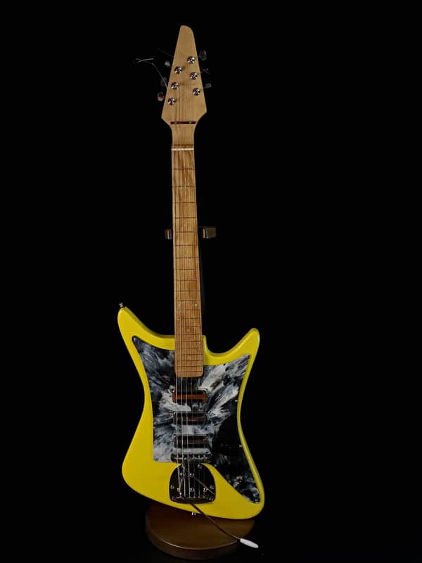 Jolana Star X Style Custom Guitar Vintage Retro CSSR Electric Guitar image 1