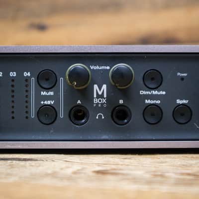 Avid Mbox 3 Pro FireWire Audio Interface with PSU Digidesign Mbox3 U271431 image 7