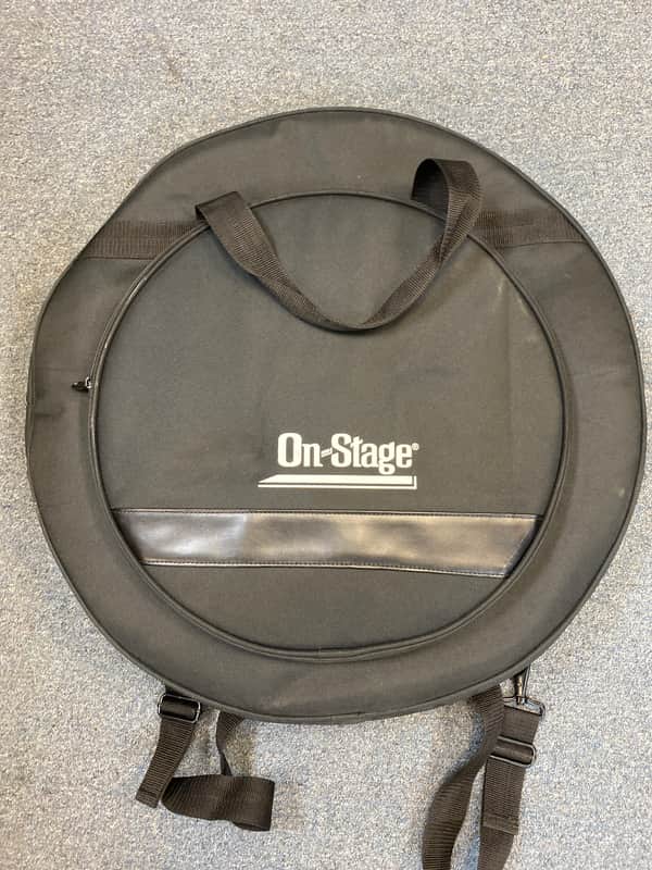 On-Stage CB3500 Cymbal Bag - 22" 2020s - Black image 1