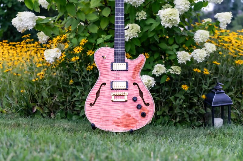 Knaggs Chena Tier 1/Pink Coral/SSC Neck image 1