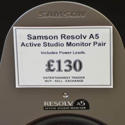 Samson Resolv A5 Active Studio Monitors image 5