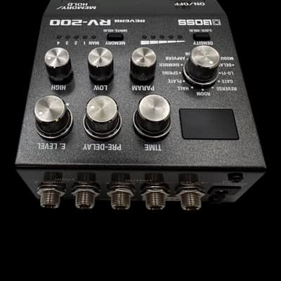 Boss RV-200 Reverb 2023 - Present - Black X5702 image 6