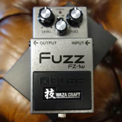 Boss FZ-1w Waza Craft Fuzz image 1