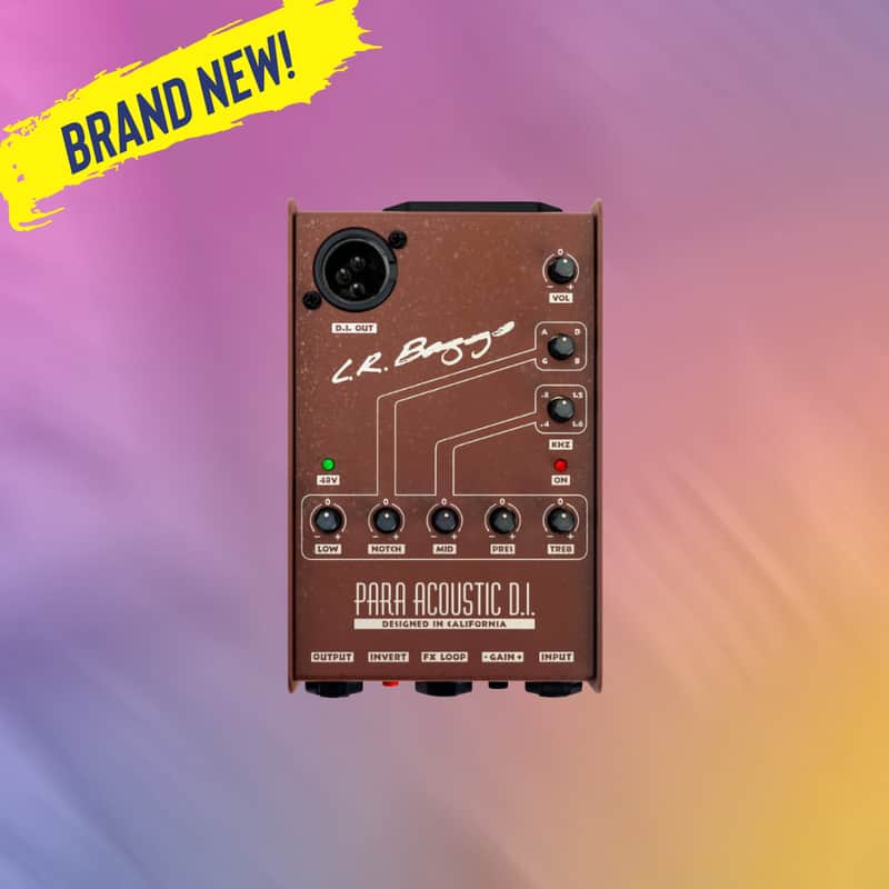 LR Baggs Para DI - BRAND NEW! image 1