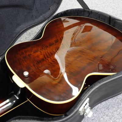 Ibanez AF84E-DVS Artcore 2005 - 2009 - Dark Violin Sunburst image 8