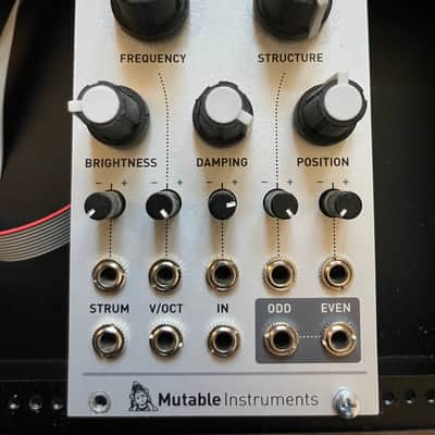 Mutable Instruments Rings 2016 - Present - Silver Bild 1