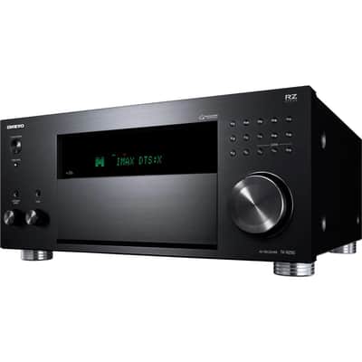 Onkyo TX-RZ50 9.2-Channel 8K/4K Network AV Receiver, 250W Per Channel at 6 Ohms + H&A Speaker Connector Banana Plugs, 12 Pairs image 2