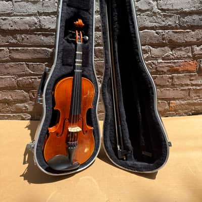 Artisan Strings Model 100 4/4 Violin Outfit – Serial #7670 w/ Bow & Case image 19