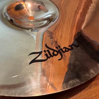 Zildjian 12" A Custom Splash Cymbal 1993 - Present - Brilliant image 9