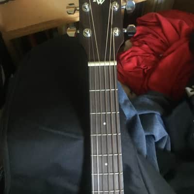 Ibanez AW54LCE-OPN 2022 - Brown image 4