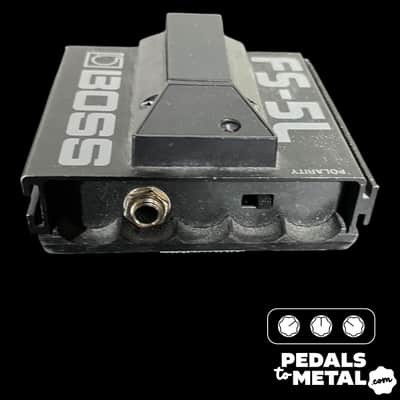 Boss FS-5L Latching Footswitch 1986 - Present - Black image 4