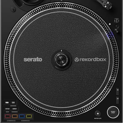 Pioneer DJ PLX-CRSS12 Direct Drive Turntable with DVS Control - Black (PLX-CRSS12) image 2