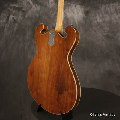 1966 MOSRITE Joe Maphis II SPRUCE top + WALNUT back/sides image 18