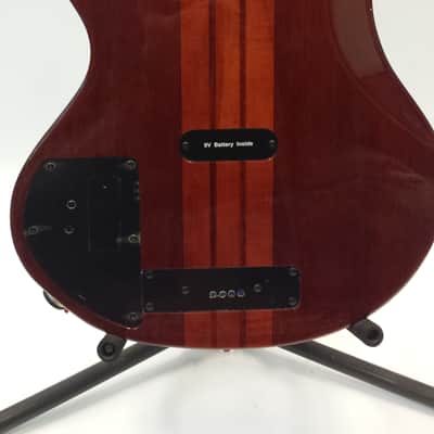 Ibanez BTB780PB CN Electric Bass Guitar with Magnetic & Piezo Pickups! 2008 Charcoal Brown image 6