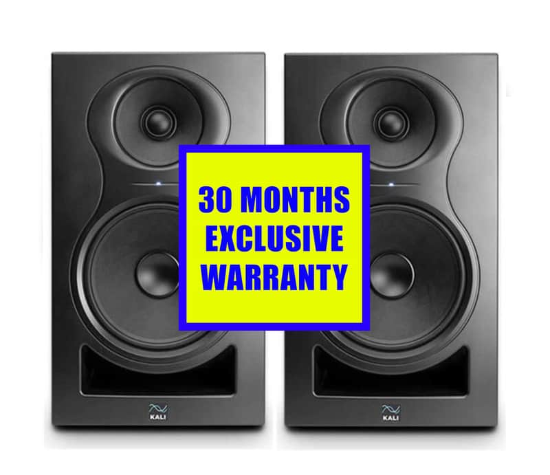 Kali Audio IN-8 V2 8" Active Studio Pair Monitor - Black - New - 30 months Warranty image 1
