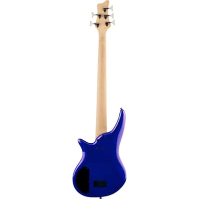 Jackson JS Series Spectra Bass JS3V Indigo Blue - 5-String Electric Bass image 2