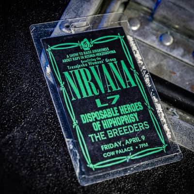 Nirvana Touring Memorabilia Collection 1992 image 22