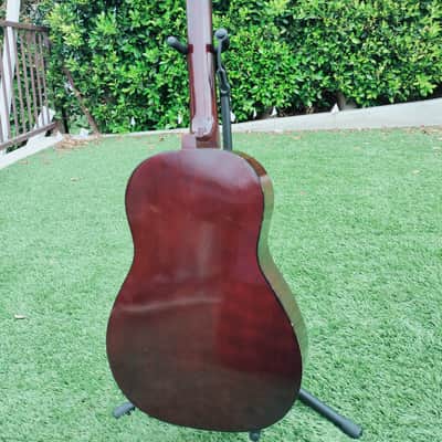 Orpheus model 05 MIK 3/4 classical guitar 1960's - 1970s - Natural image 3