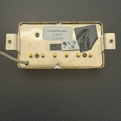 Gibson Custombuckers Humbucker Set - Gold - Custombucker image 15