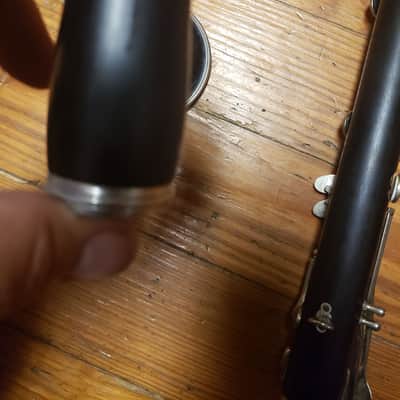 Penzel Mueller A Clarinet--Black Valentino Master's Overhaul! image 8