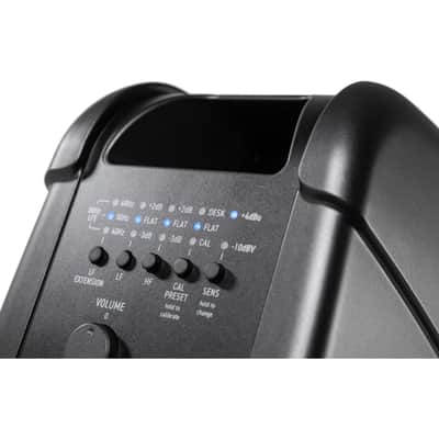 IK Multimedia iLoud MTM MKII Studio Monitors Black (Pair) - ARC mic included image 9
