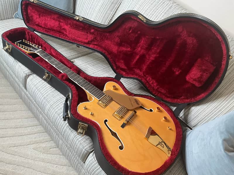 Gretsch G6122-12 Country Classic II 12-String 1996 AMBER BLOND image 1
