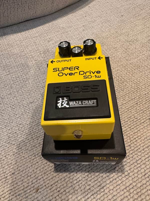 Boss SD-1W Super OverDrive Waza Craft