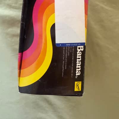 Vintage Banana Model BT-2 Quartz Guitar Tuner With Original Box image 1