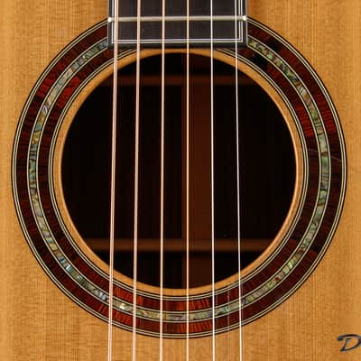 2003 Olson SJ, Indian Rosewood/Cedar image 5