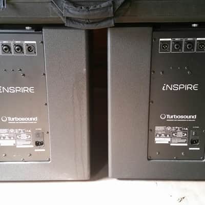 Turbosound Inspire IP2000 Column Line Array PA System image 10