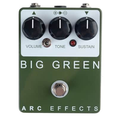 ARC EFFECTS BIG GREEN π ARC Special Edition Big Green - Eddie's Guitars