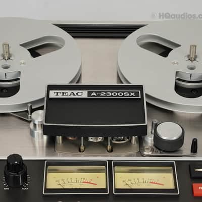 TEAC A-2300SX Vintage Reel-to-Reel Tape Deck – 3-Head – Professionally Restored – 1-Year Warranty image 9