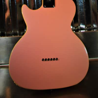 Strings & Things St. Blues Custom Bluesmaster II 1984 Shell Pink. Guitar that ruined Billy Squier image 10