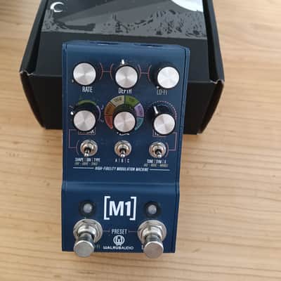 Walrus Audio Mako M1 High-Fidelity Modulation Machine 2022 - 2024 - Blue image 7