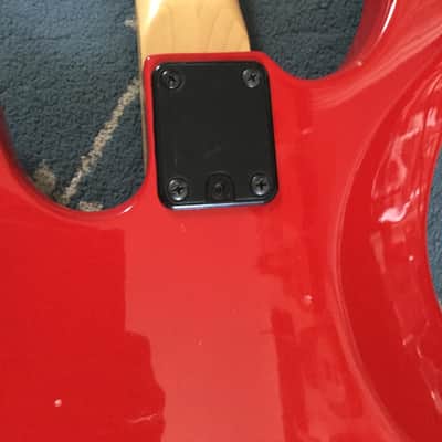 Peavey Foundation Bass circa 1990 Red image 13