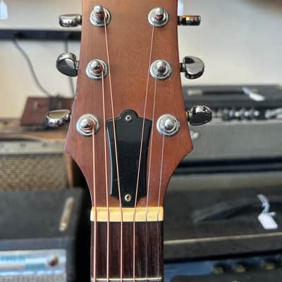 Guild USA D-4 Acoustic Guitar D4 Satin Natural image 5
