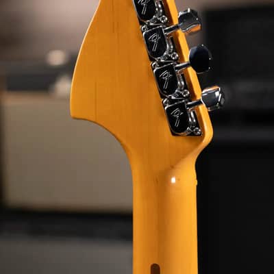 Fender Limited Edition American Vintage II '73 Stratocaster Electric Guitar - Olympic White with Hardshell Case image 6