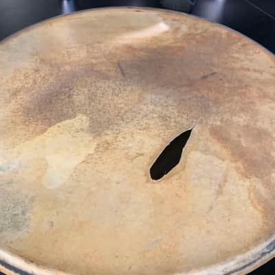 Slingerland Radio King Calfskin 16" Tom Head (Rm 3) image 7