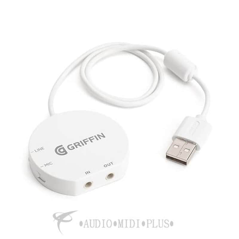 Griffin iMic USB Audio Interface. Brand New. Factory Sealed - 123886 - GC16035 - 685387410071 image 1