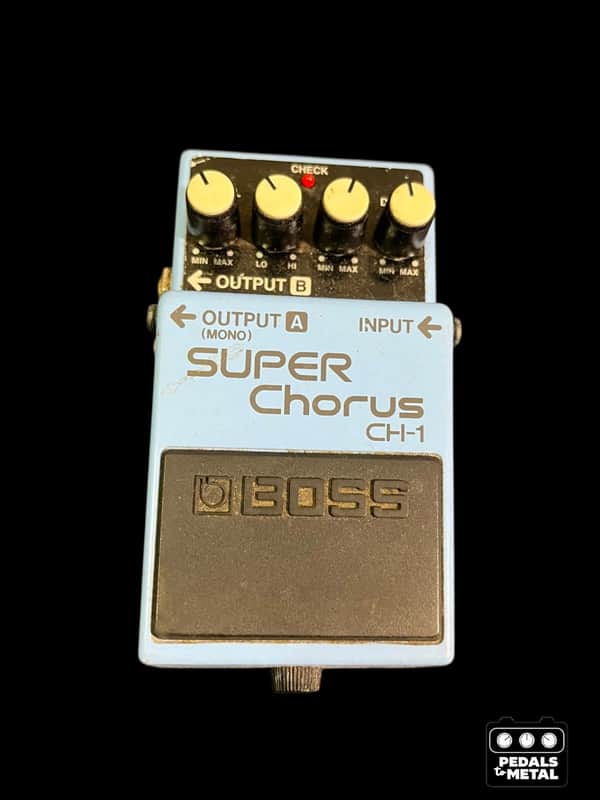Boss CH-1 Super Chorus -x19087 image 1