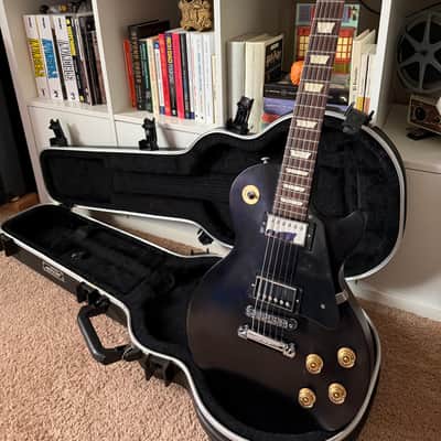 Gibson Les Paul Studio without Fretboard Binding 2019 - 2024 - Ebony image 1