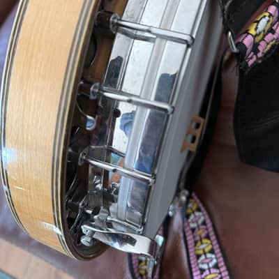 1926 Paramount Original 5 String Banjo Style B 1926 - Maple image 6
