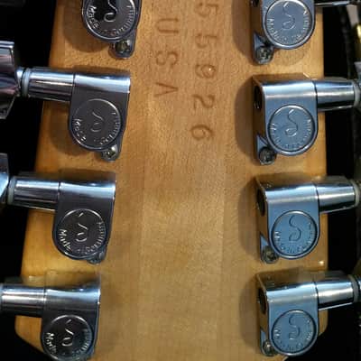 Hamer USA Newport 12 NOS 2008 Natural Birdseye maple image 8