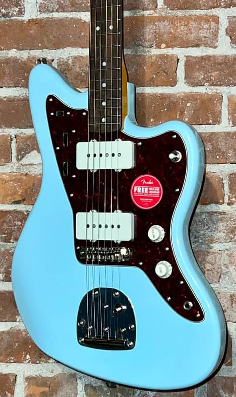 NEW Squier Classic Vibe '60s Jazzmaster, Sonic Blue Shop Small, Buy Indie Music & Be Happy!! image 1